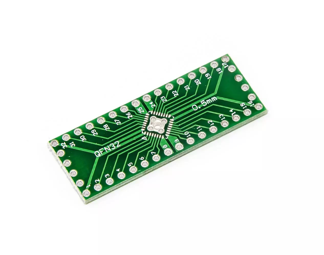 Reduktor SMD z QFN32 QFN40 do DIP32 i DIP40 2,54 mm – 2