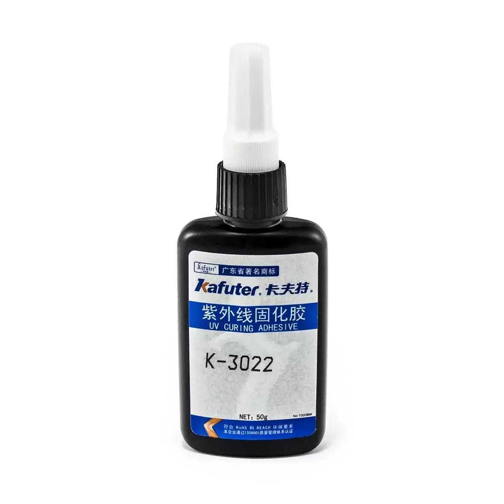 Klej UV Kafuter K-3022 bezbarwny, do klejenia szkła, metali i tworzyw sztucznych