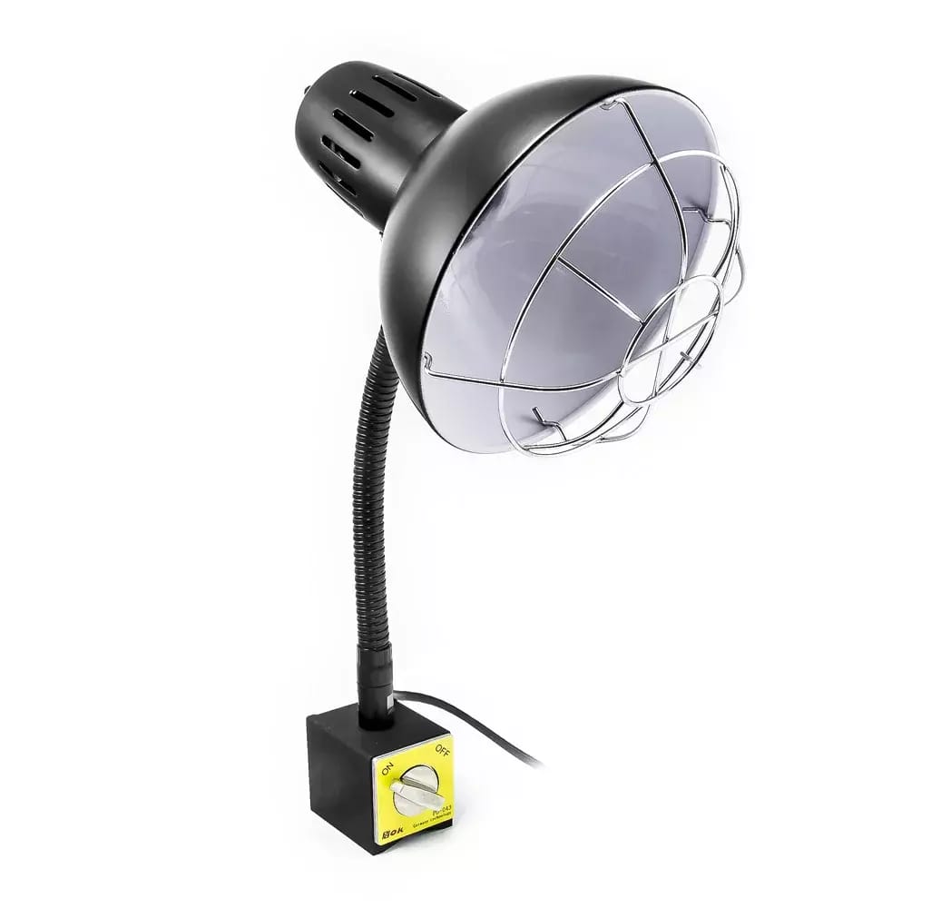 Elastyczna lampa maszynowa z magnesem i kratką ochronną PDOK PD-043