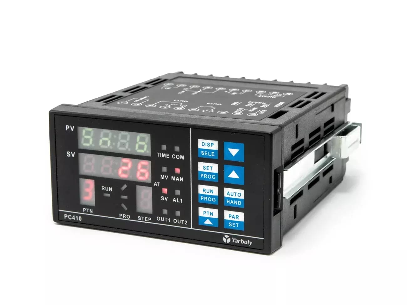 Programowalny regulator temperatury PC410 do 1820°C RS232