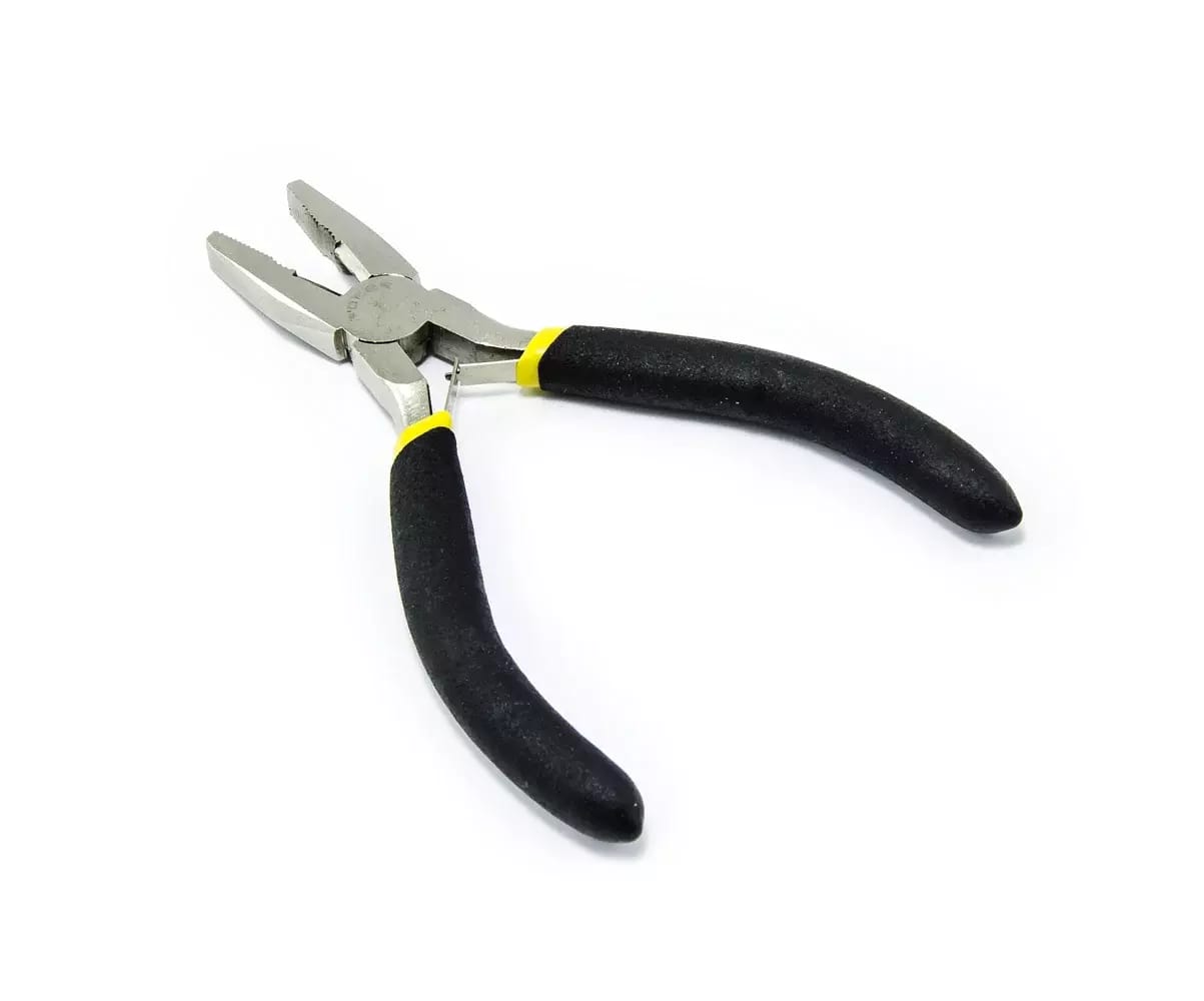 Szczypce płaskie z krótkimi szczękami R\'DEER 120 mm – 2