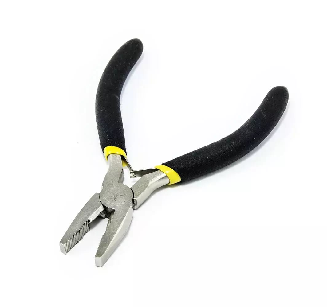 Szczypce płaskie z krótkimi szczękami R\'DEER 120 mm