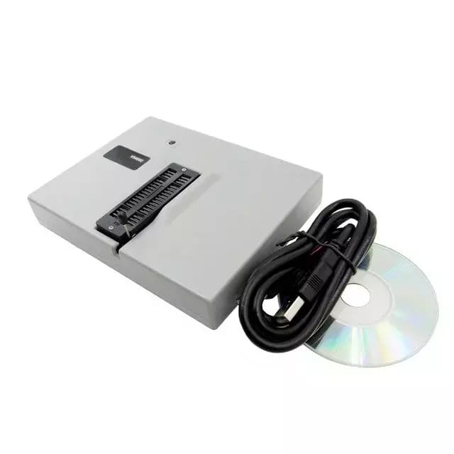Uniwersalny USB EPROM Flasher - programator VS4000P AVR PIC 40pin ZIF – 2