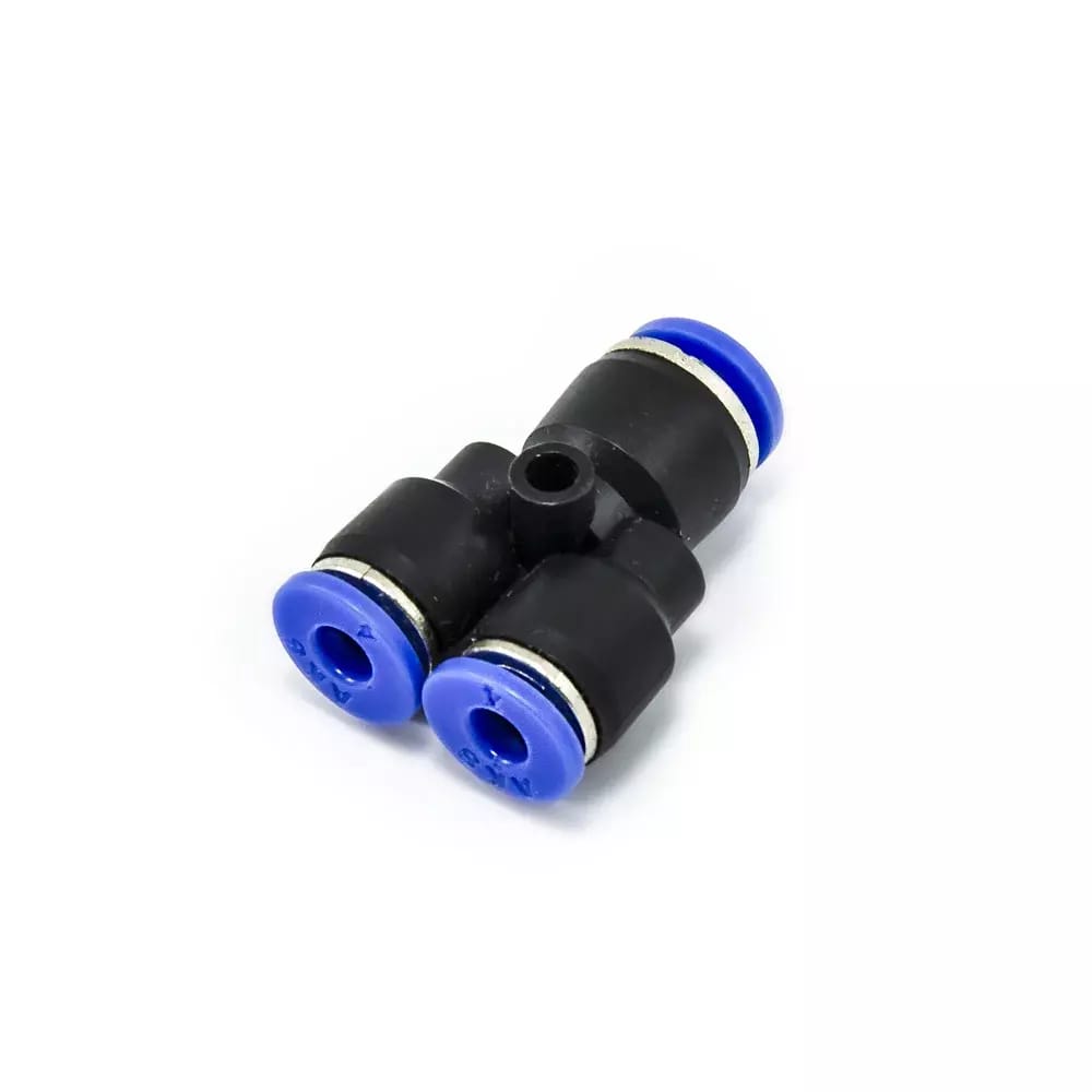 Rozgałęźnik i reduktor John Guest DM Y z 6 mm na 2x4 mm – 2