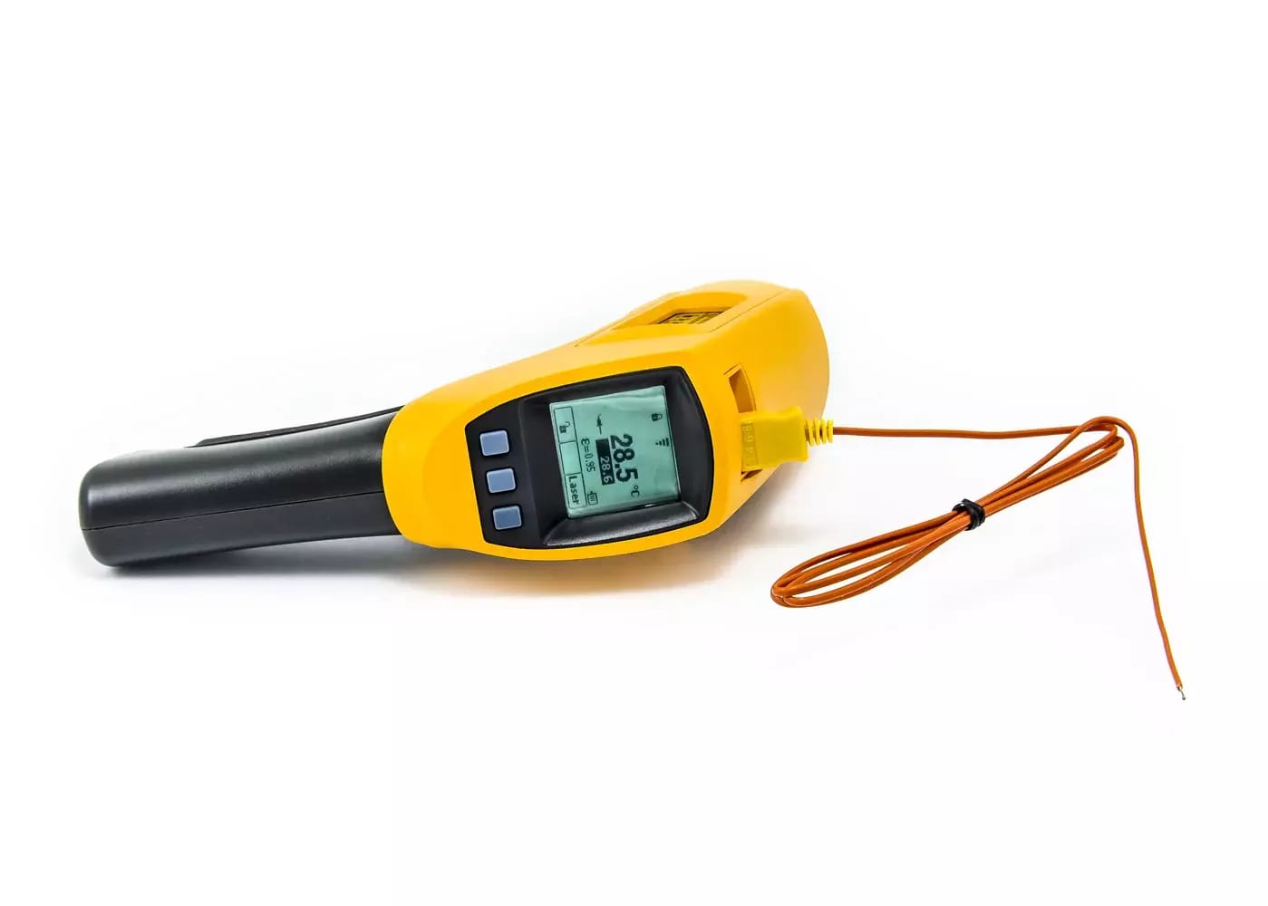 Bezdotykowy termometr na podczerwień FLUKE 566-2 -35 do 750°C z sondą termoparową K – 2
