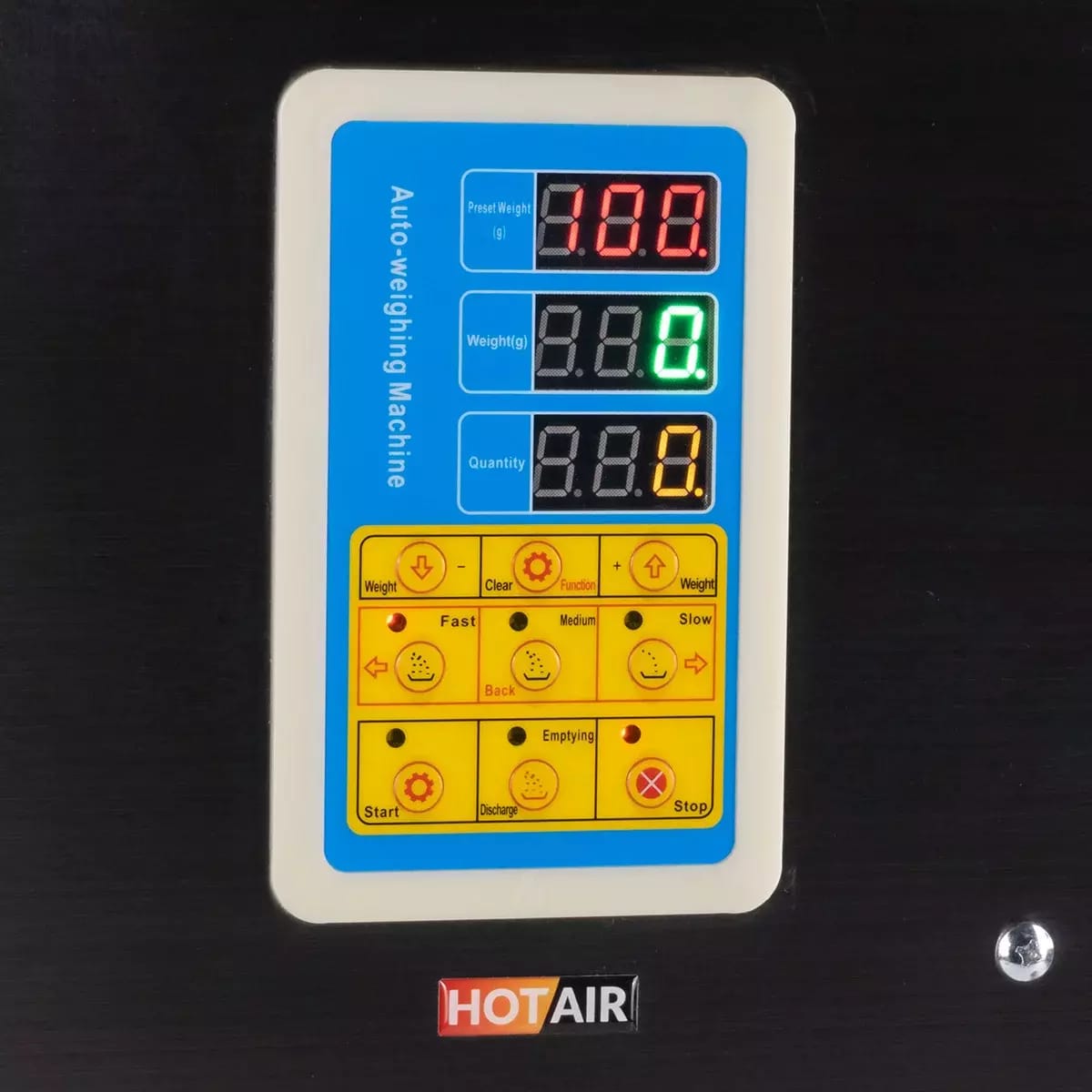 Automatyczny dozownik materiałów sypkich i mieszanek 10-500 g – 2