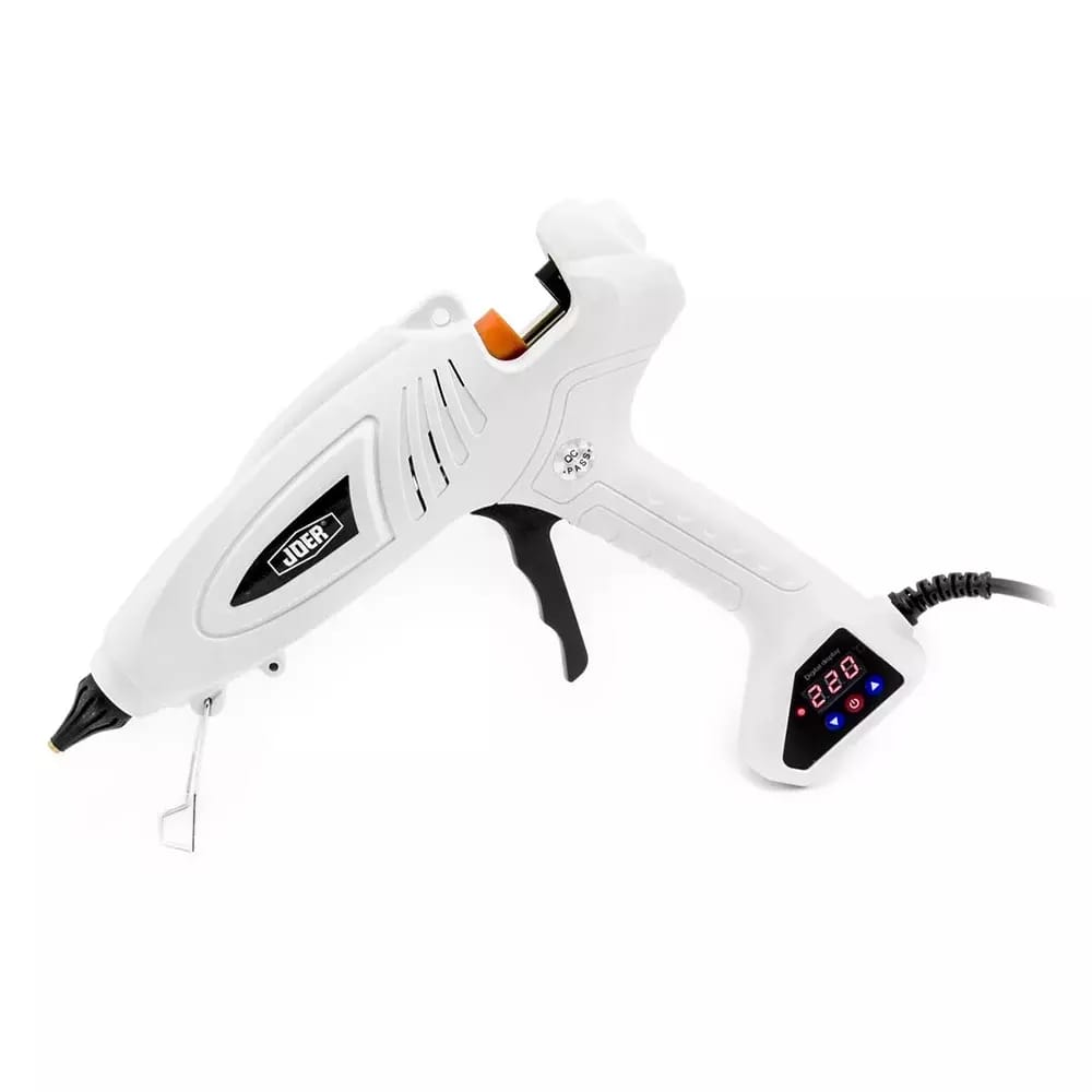 Profesjonalny pistolet do klejenia na gorąco S-809 z cyfrową kontrolą temperatury 100-220°C 300W