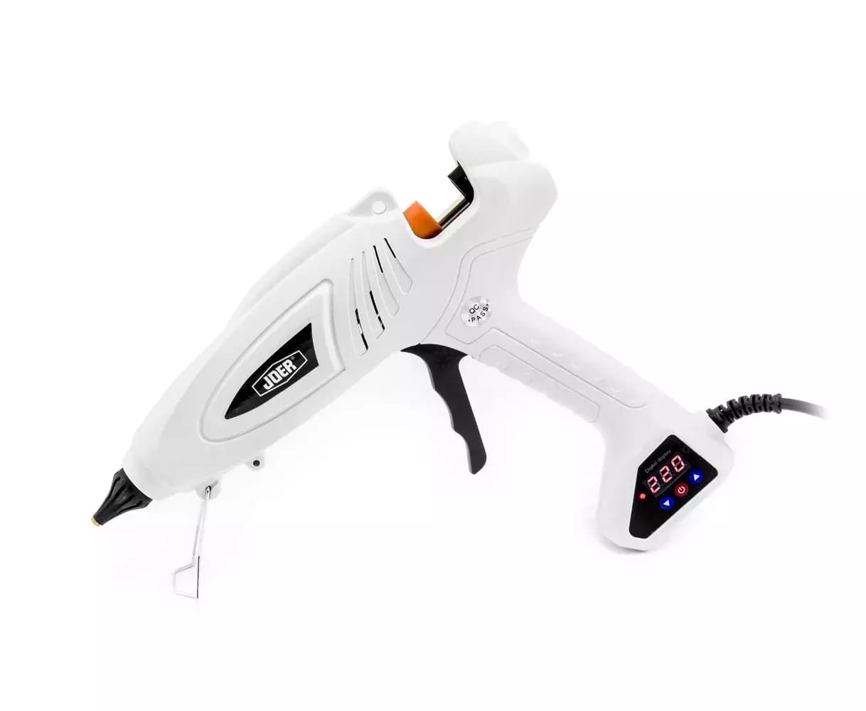 Profesjonalny pistolet do klejenia na gorąco S-809 z cyfrową kontrolą temperatury 100-220°C 300W – 2