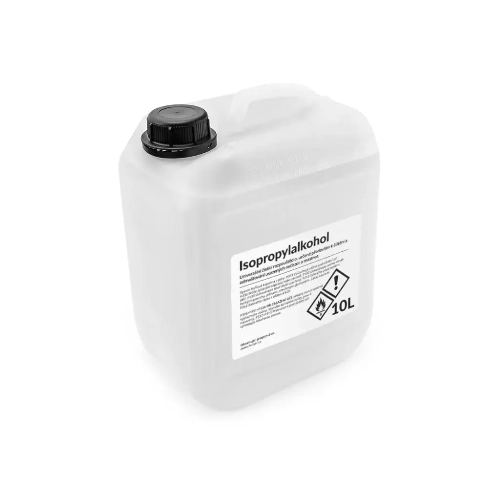 Izopropanol - alkohol izopropylowy IPA uniwersalny środek czyszczący smary i osady 10L