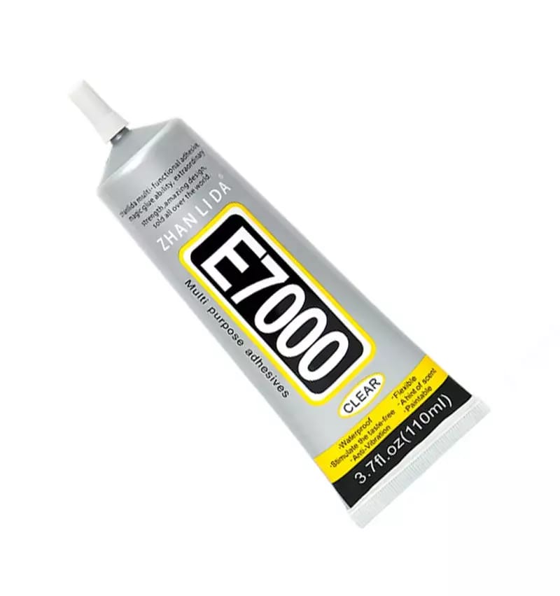 Zhanlida E7000 wodoodporny uniwersalny przezroczysty klej 110ml