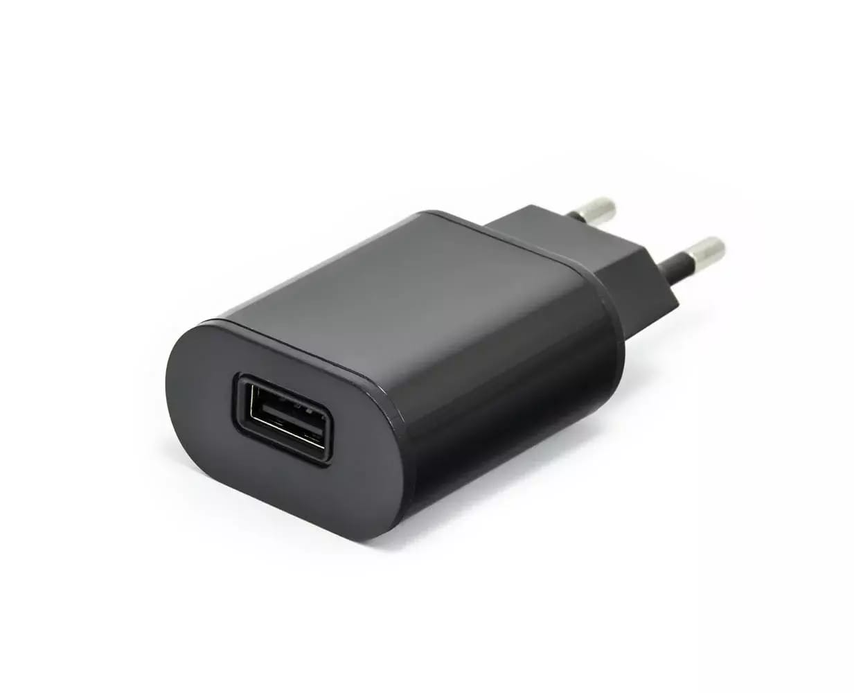 Szybka ładowarka USB 5V 2A czarna