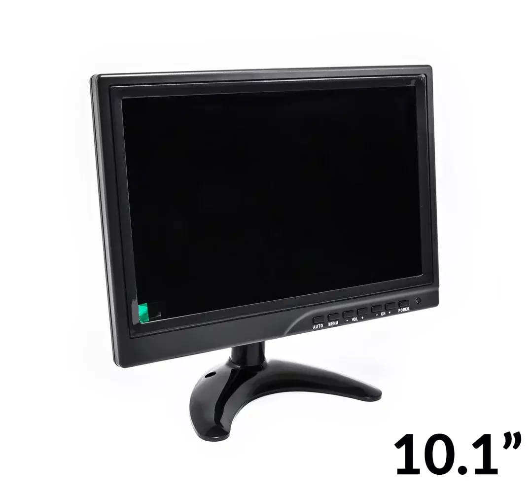 Monitor LCD VA 10,1" HD 1280x800 HDMIN VGA DVI