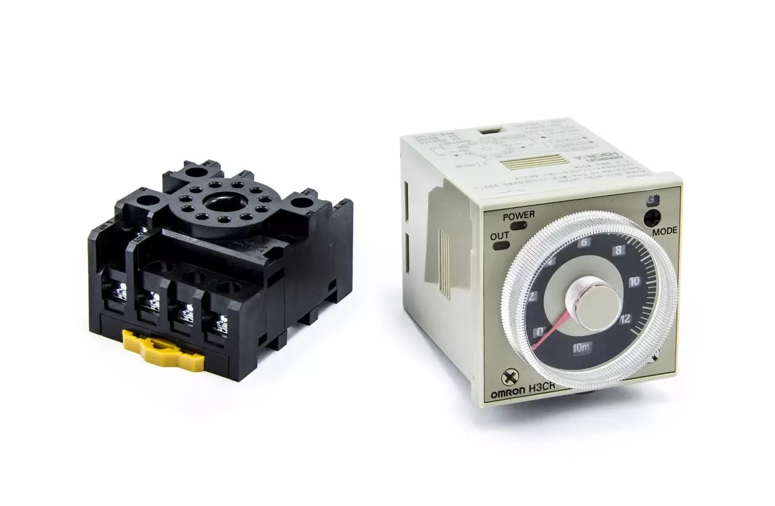 Przekaźnik czasowy OMRON H3CR-A 240AC/100-125DC 0,05s - 300h