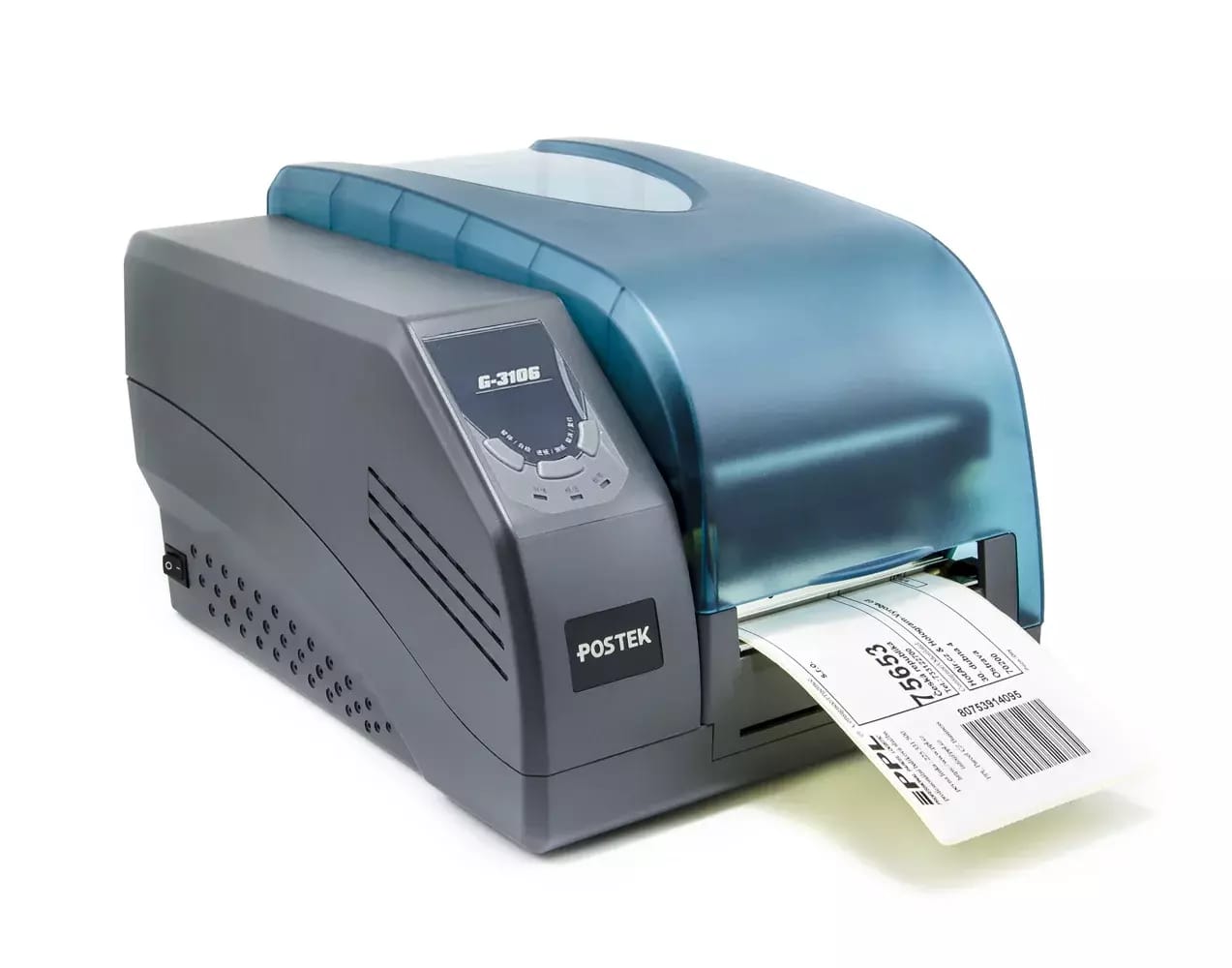 Drukarka termotransferowa Postek G-3106 o rozdzielczości 300DPI – 2