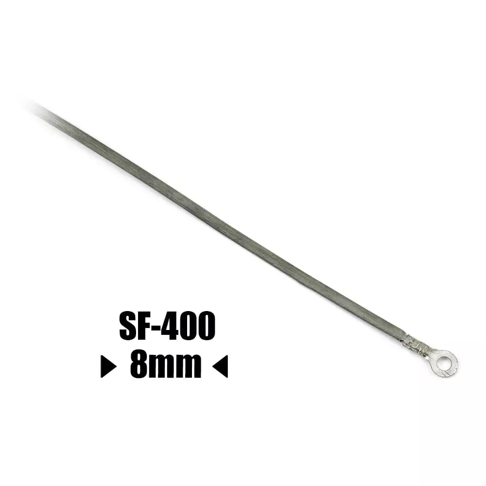 Wymienny oporowy drut topliwy do zgrzewarki do folii SF-400, szerokość 8 mm, długość 445 mm