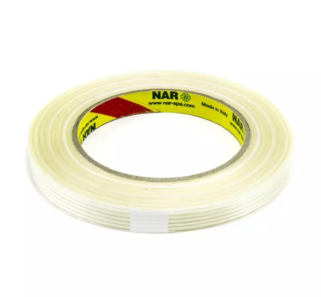 Wzmocniona taśma klejąca Narfil 12 mm, rolka 50 m