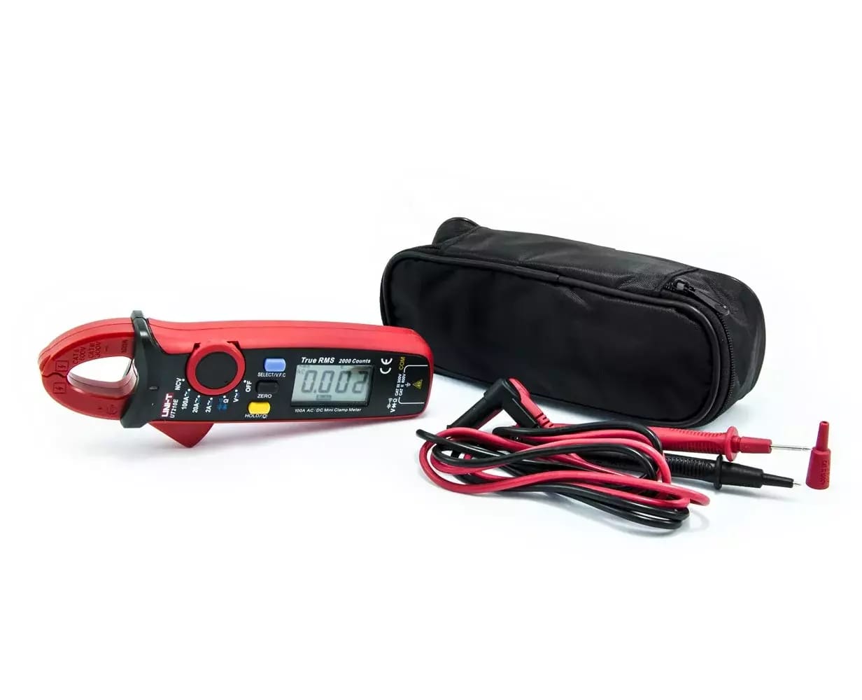 Multimetr cęgowy UNI-T UT-210E TRMS – 2