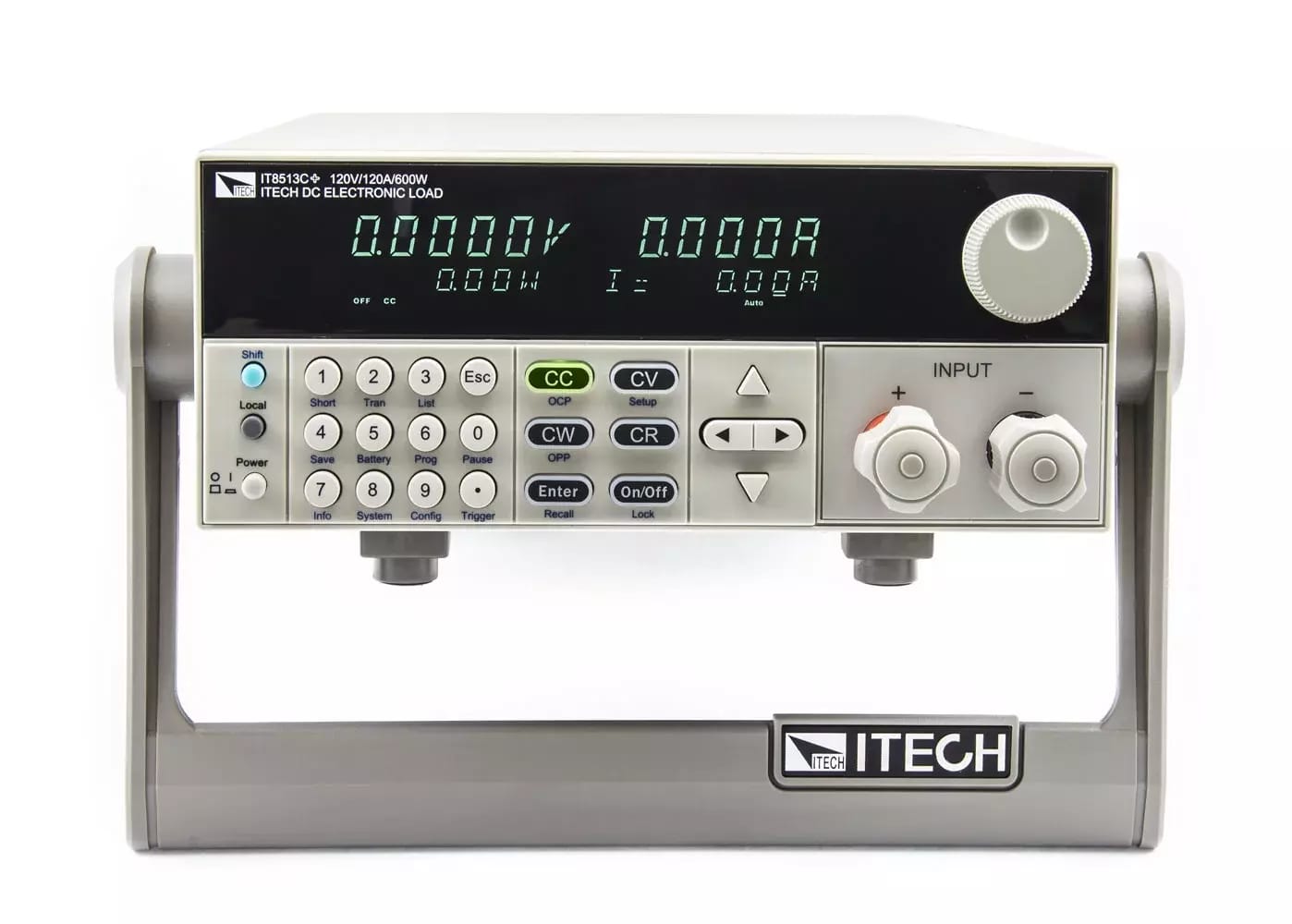 ITECH IT8513C+ DC 120V 120A 600W elektroniczne obciążenie laboratoryjne – 2