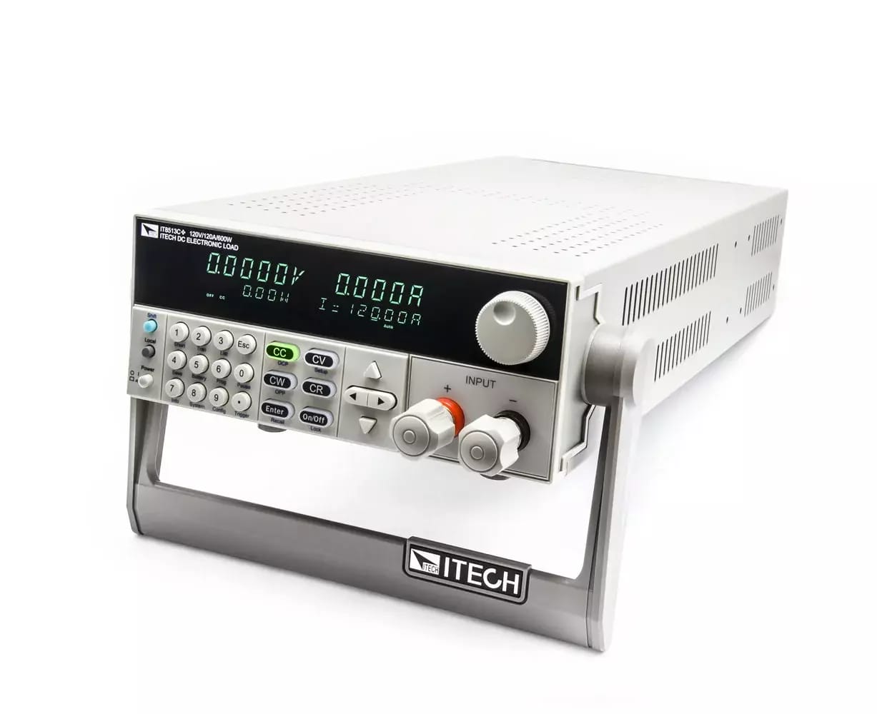 ITECH IT8513C+ DC 120V 120A 600W elektroniczne obciążenie laboratoryjne