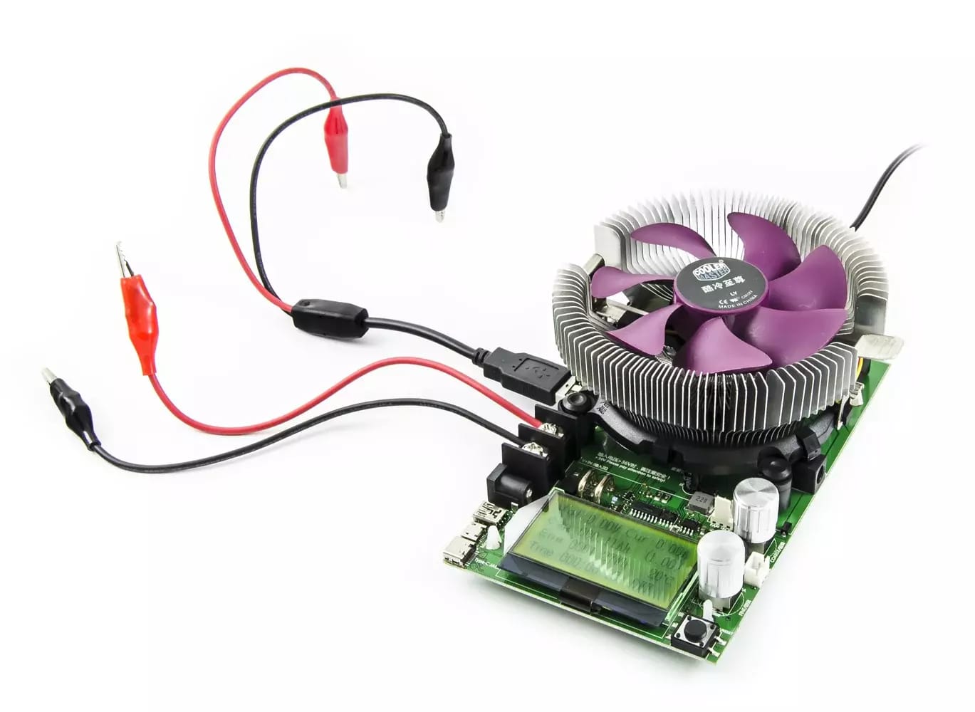 Elektroniczne obciążenie DC do pomiaru pojemności akumulatora 200V 20A 150W – 2