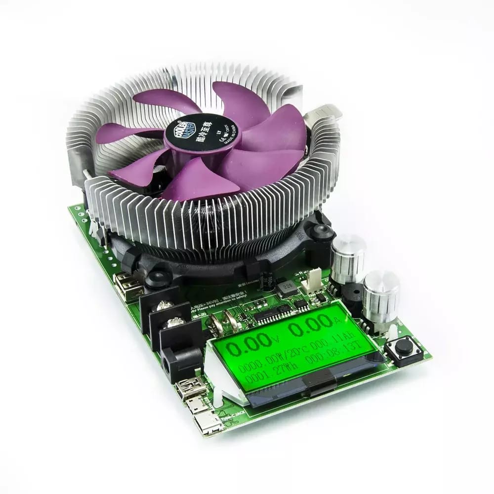 Elektroniczne obciążenie DC do pomiaru pojemności akumulatora 200V 20A 150W