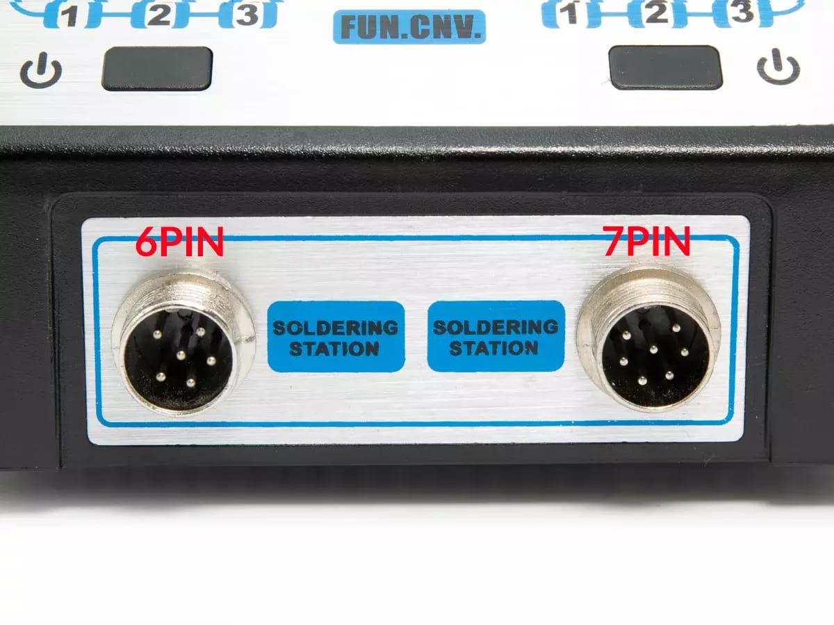 Pióro lutownicze Yihua 907N 7pin 75W – 2