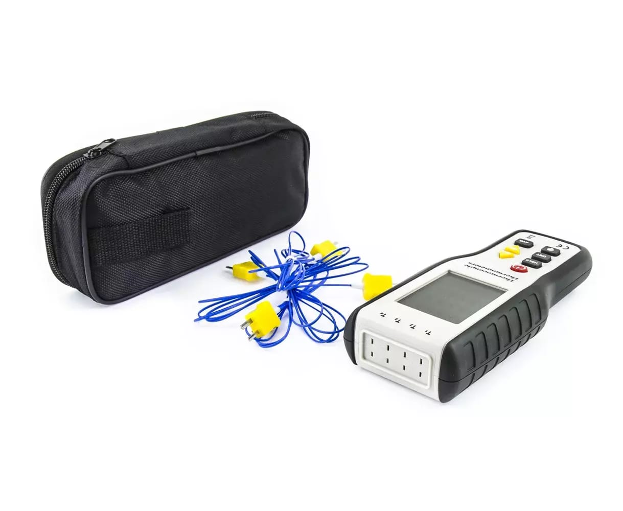 Czterokanałowy profesjonalny termometr Xintest HT-9815 – 2