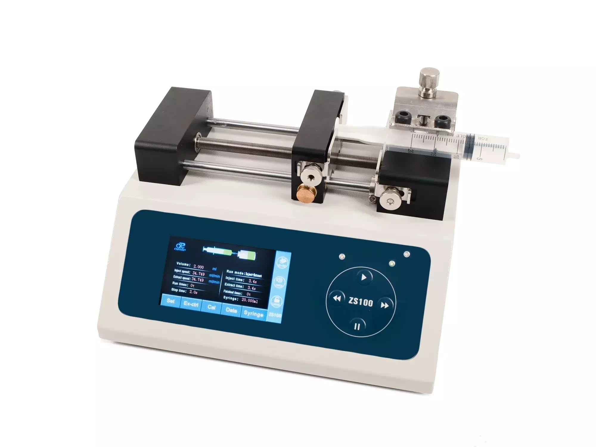 Strzykawka (iniekcyjna) pompa laboratoryjna CR ZS100 10ul - 60ml
