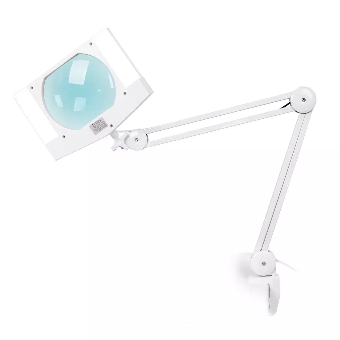 Lampa robocza Mega LED ze sterowaniem i dużą lupą 5D – 2