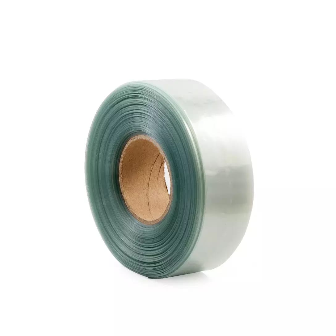 Przezroczysta termokurczliwa folia PVC 2:1, szerokość 56 mm, średnica 35 mm – 2