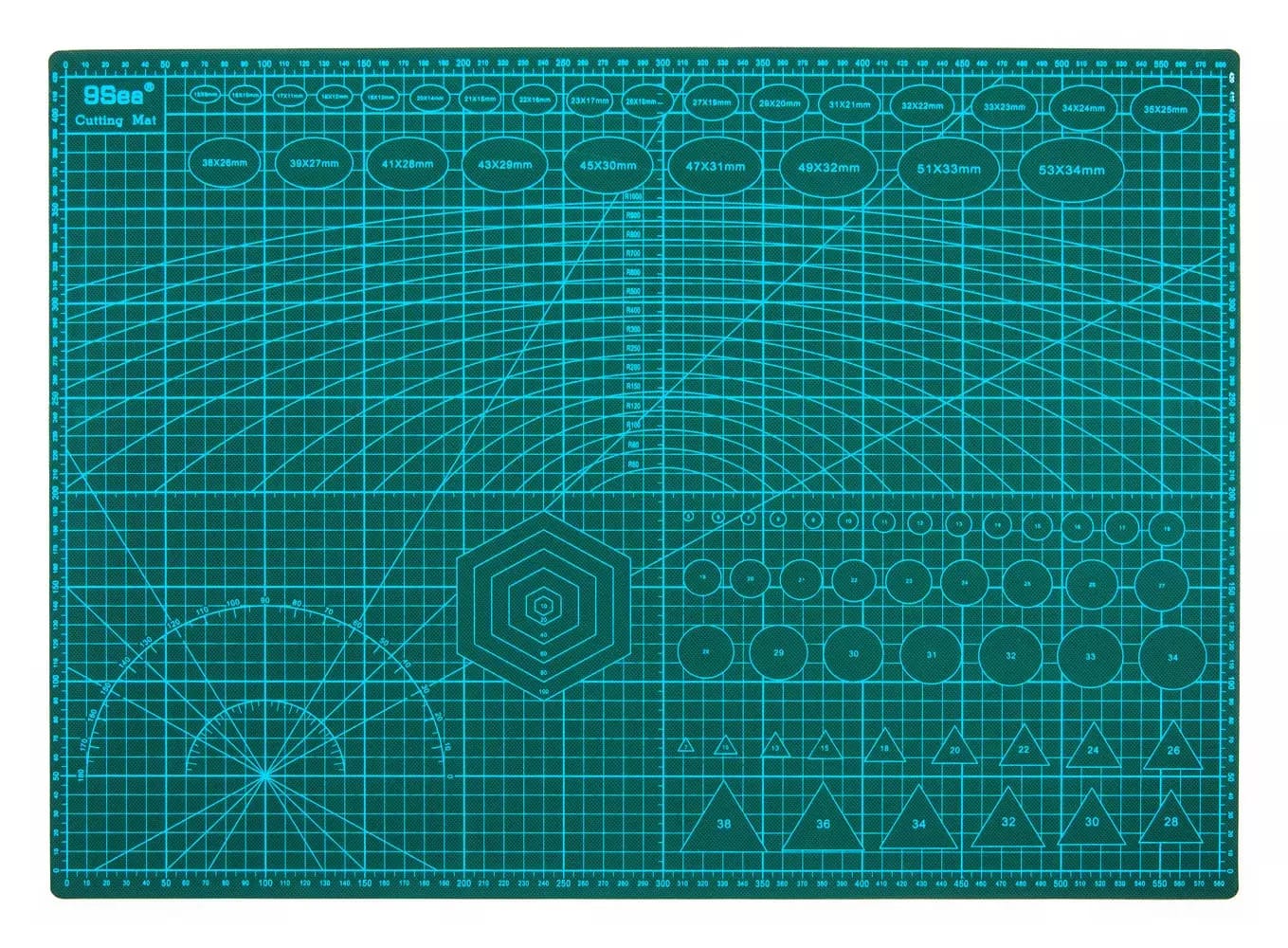Mata do cięcia wielkoformatowa dwustronna A2 60x45cm – 2