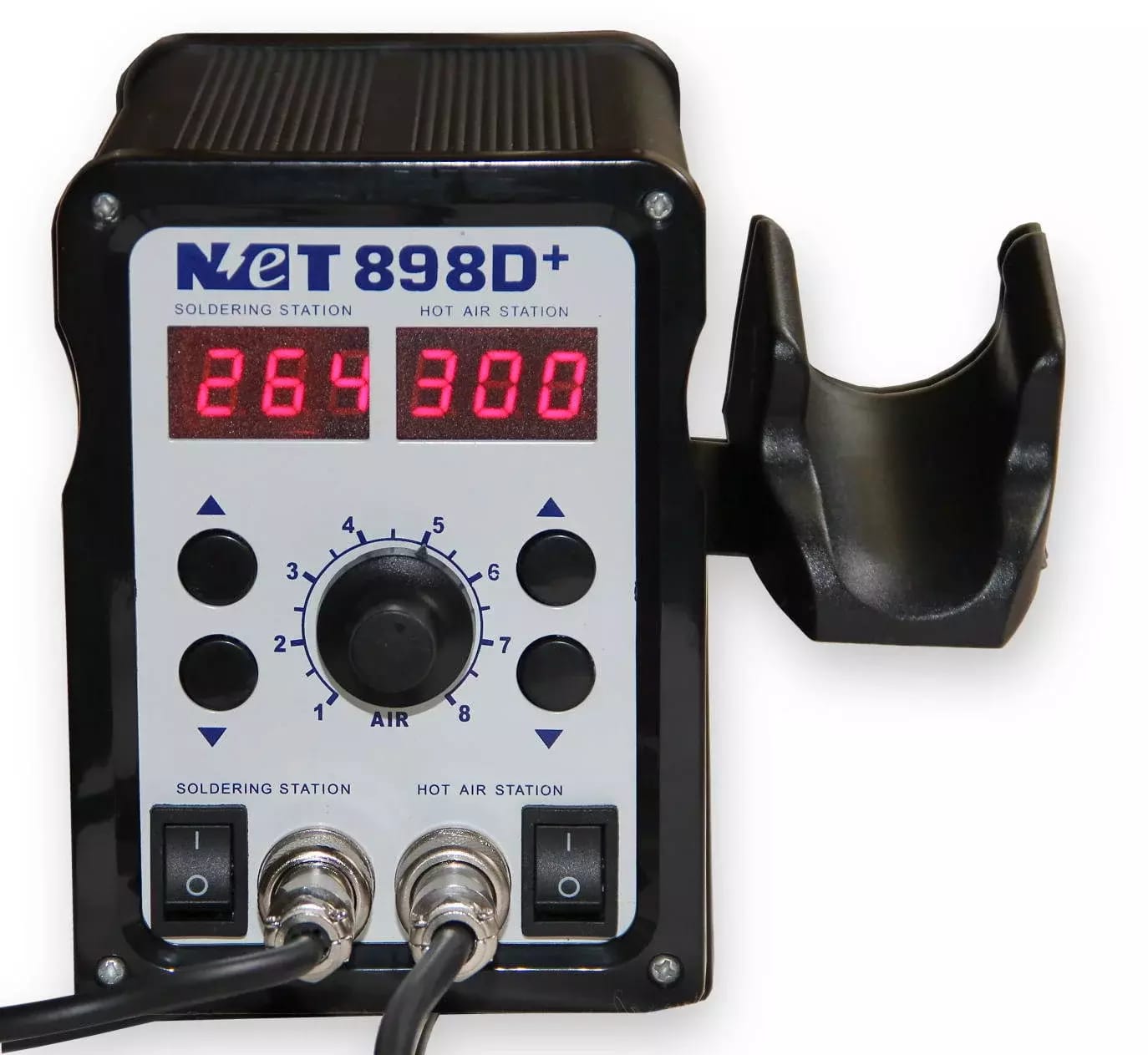 Stacja gorącego powietrza typu 898D+ – 2