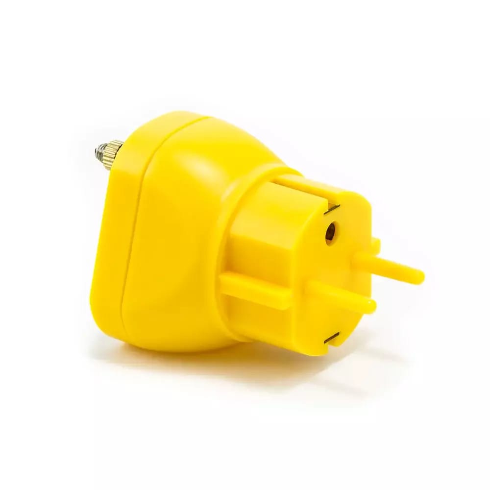 Wtyczka uziemiająca do akcesoriów ESD, 1x M5, 2x kołek ESD 10 mm – 2