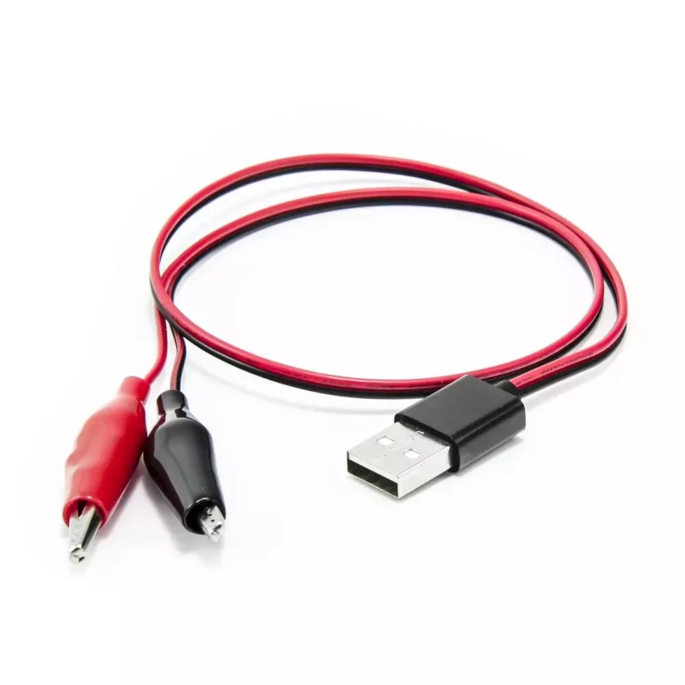 Kabel USB męski do croc 50cm