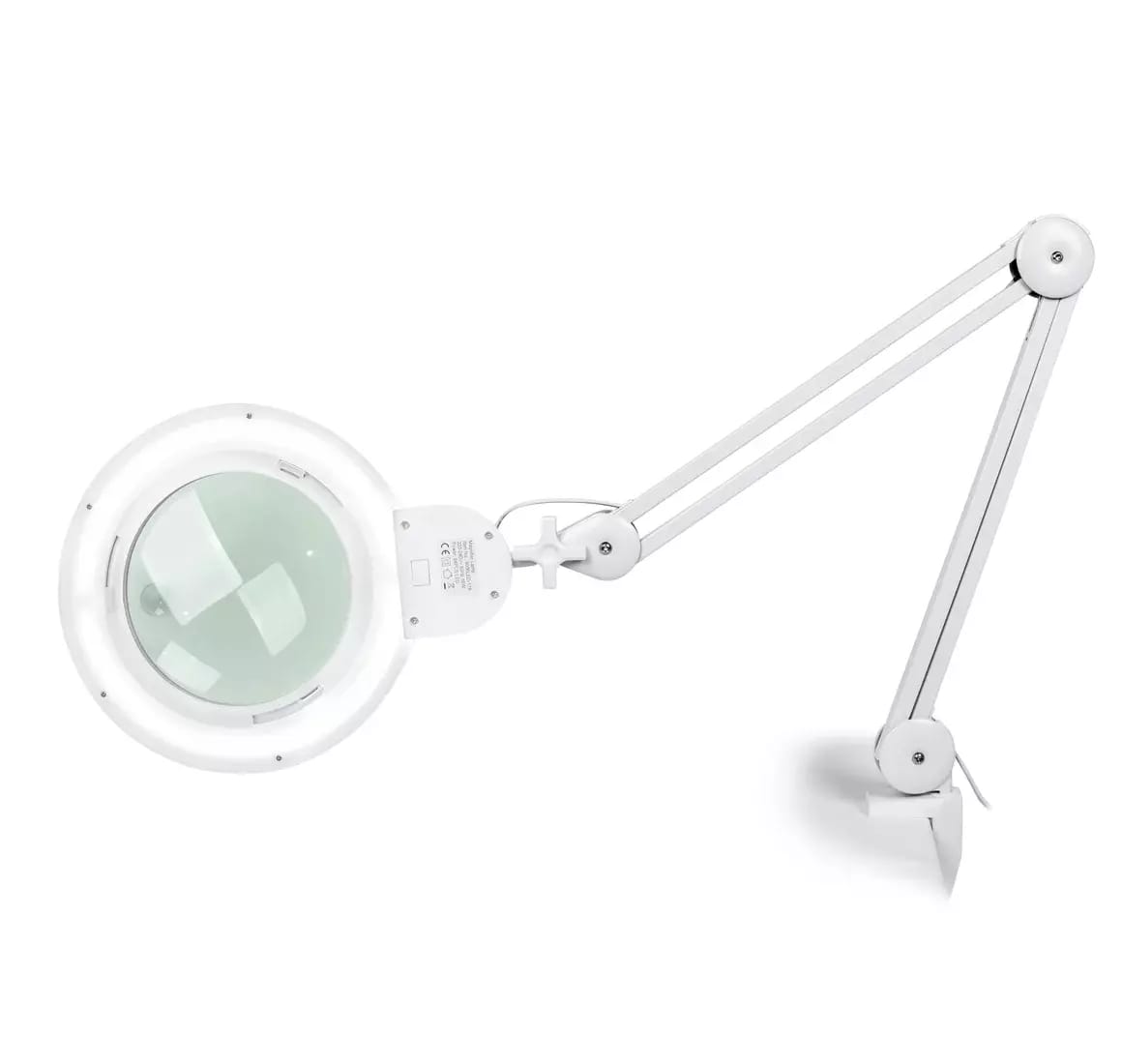 Lampa serwisowa LED z lupą IB-178, średnica 178 mm, 5D + 20D – 2