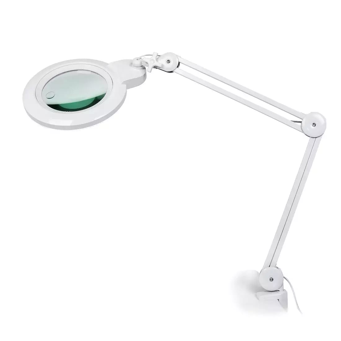Lampa serwisowa LED z lupą IB-178, średnica 178 mm, 5D + 20D