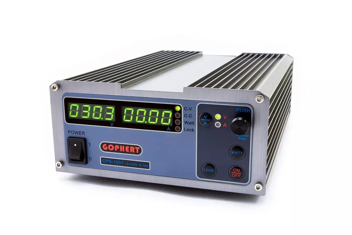 Zasilacz laboratoryjny impulsowy Gophert CPS-1001 0-100V/10A