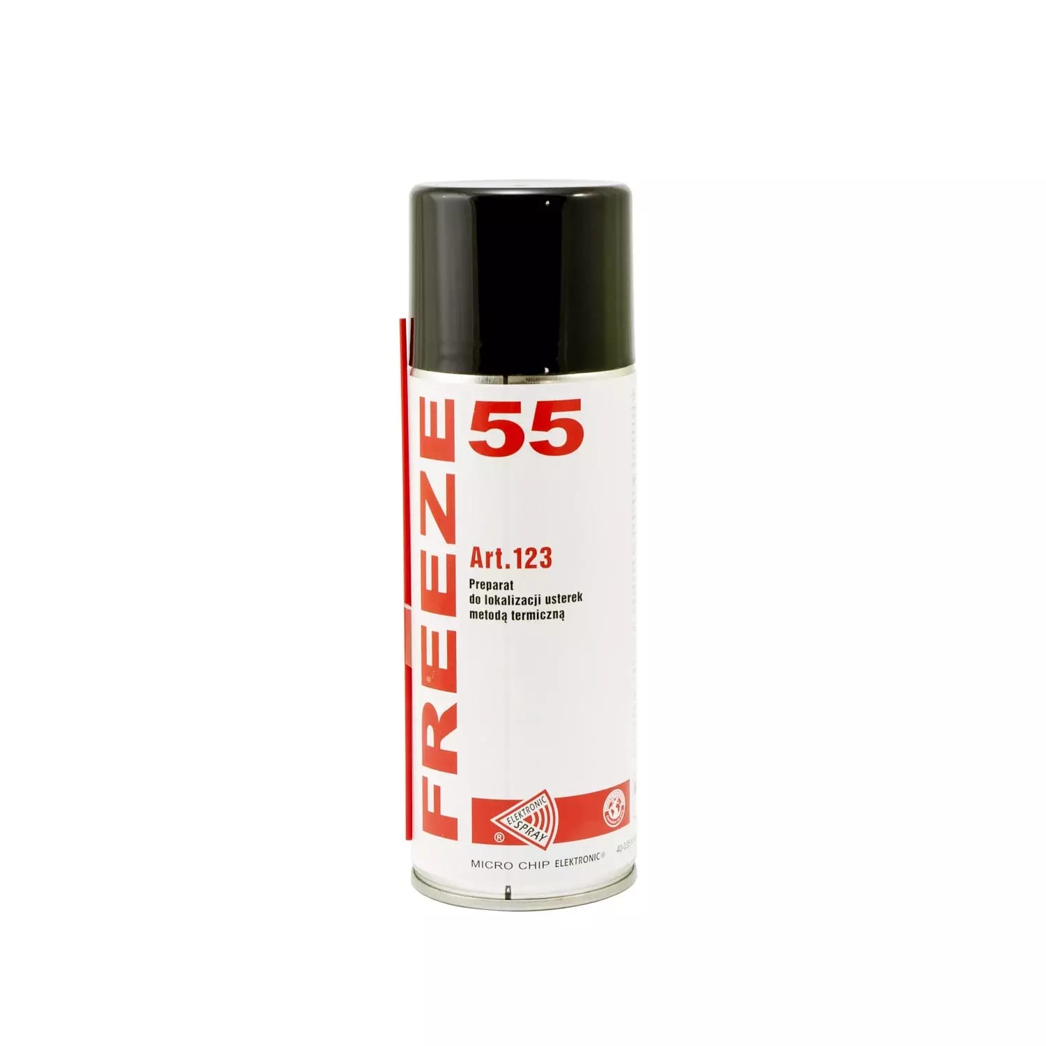 Spray zamrażający Freeze 55 400ml nieprzewodzący łatwopalny -55°C