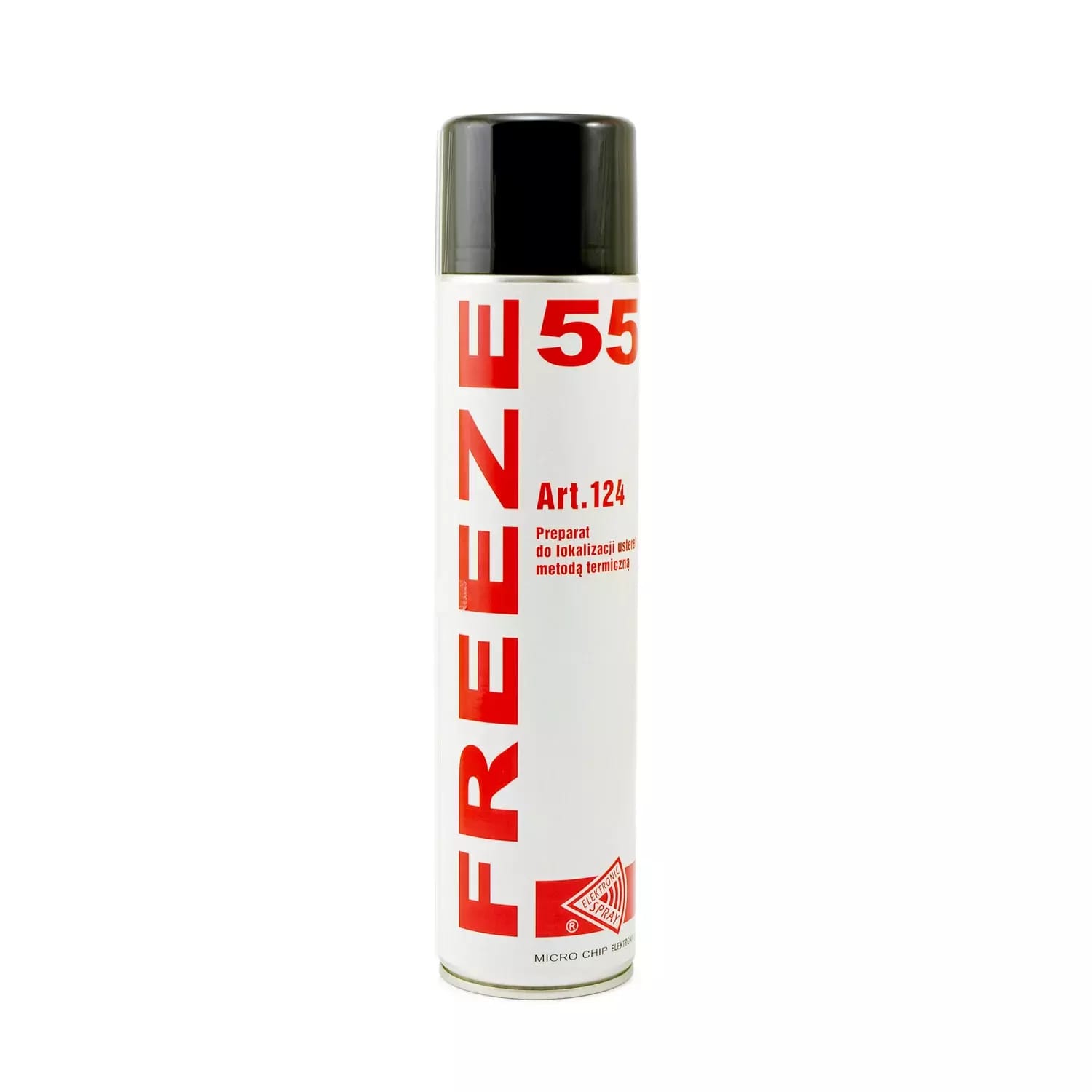 Spray zamrażający Freeze 55 600ml nieprzewodzący łatwopalny -55°C