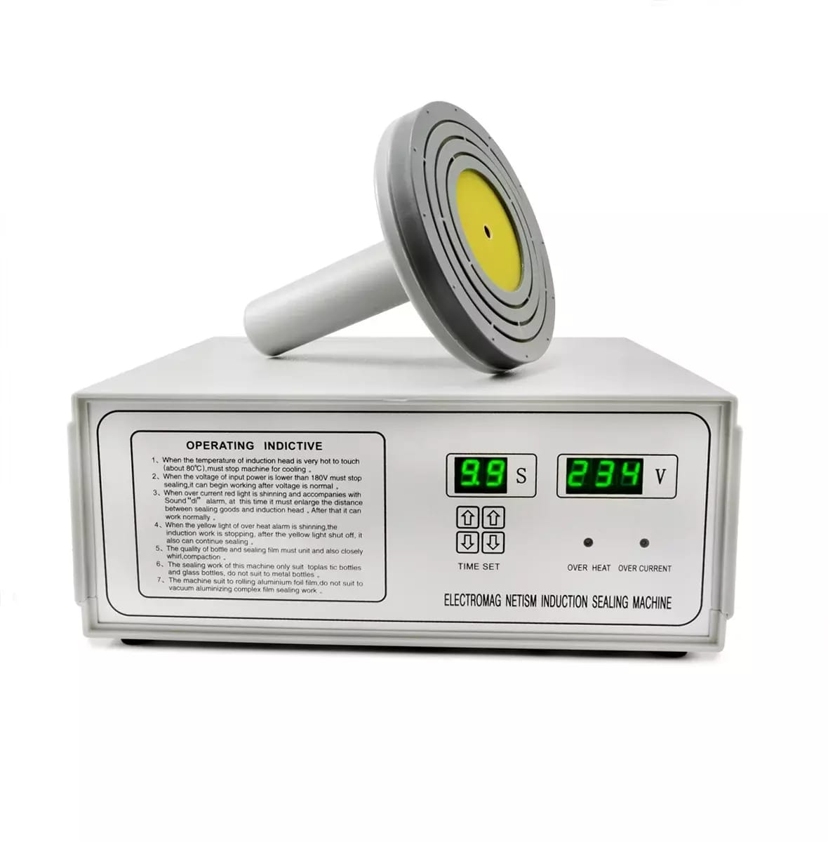 Indukcyjna maszyna zamykająca 60-130 mm DGYF-500C