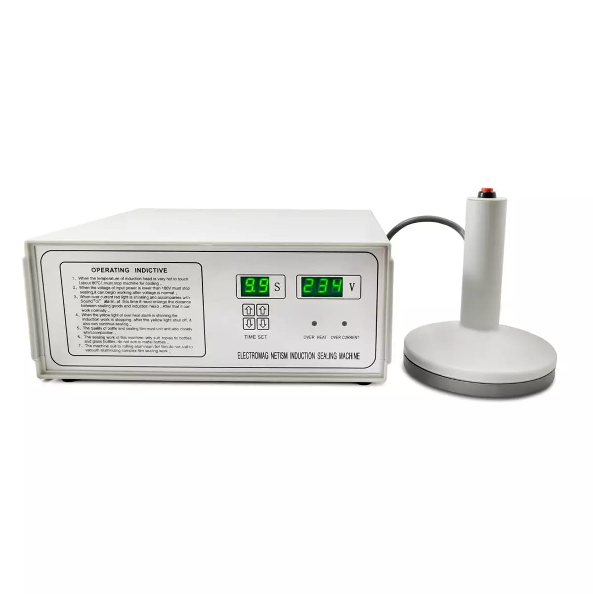 Indukcyjna maszyna zamykająca 60-130 mm DGYF-500C – 2