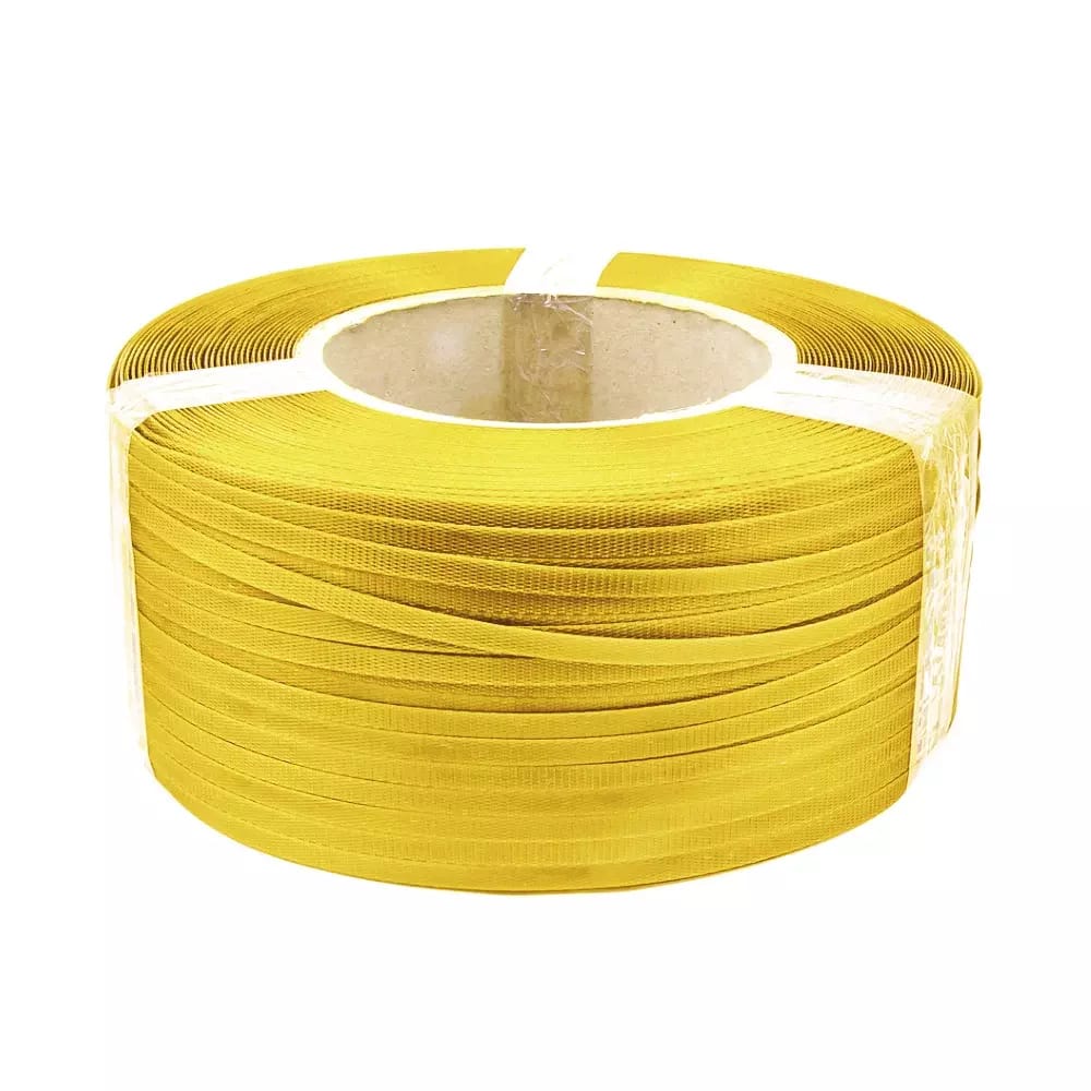 Taśma do wiązania PP 11 x 1mm 3000m żółta