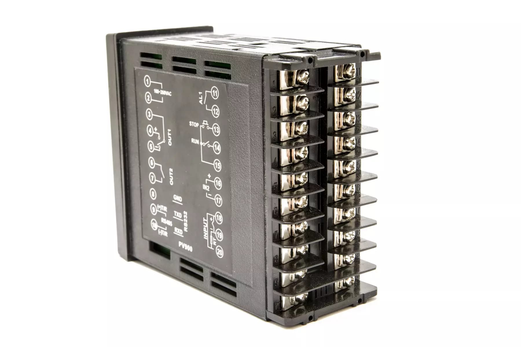 Programowalny regulator temperatury PC410 do 1820°C RS485 – 2