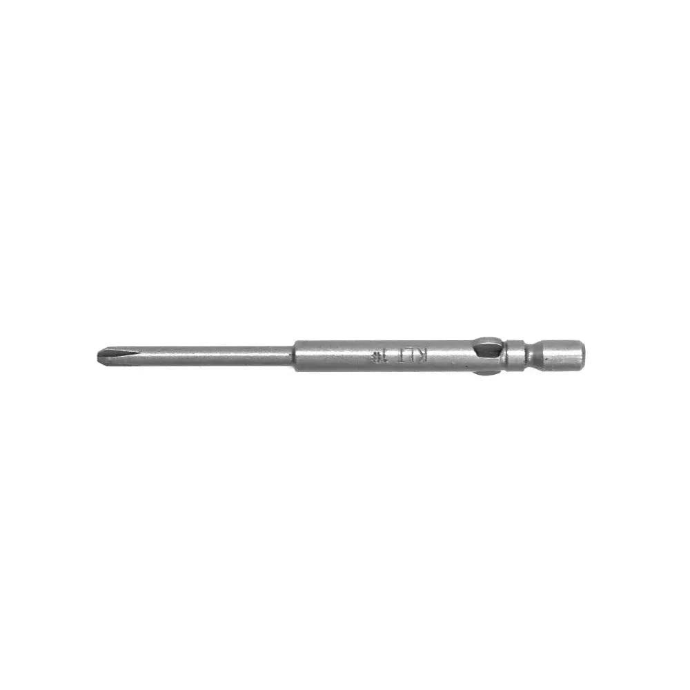 Bit krzyżakowy HIOS H4(∅4) 2,5xPH1 - 60 mm