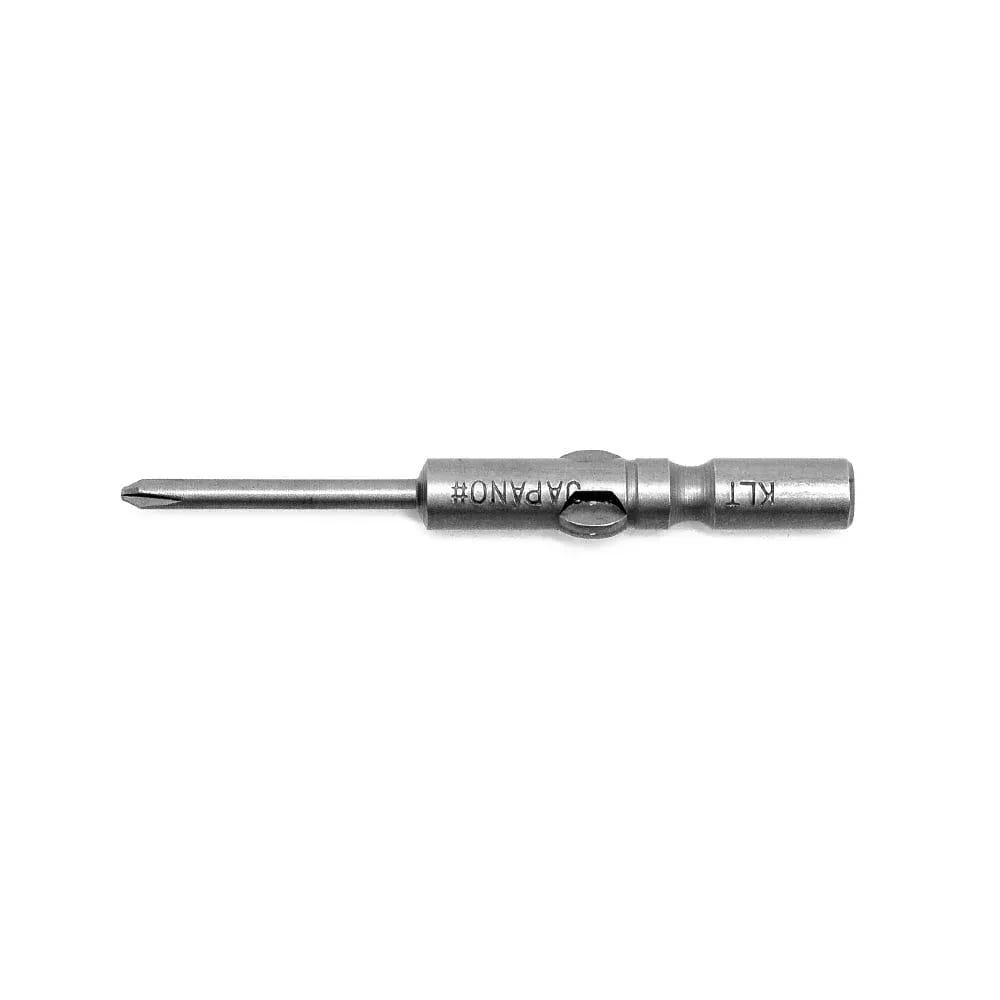 Bit krzyżakowy HIOS H6(∅6) 2,5xPH0 - 60 mm