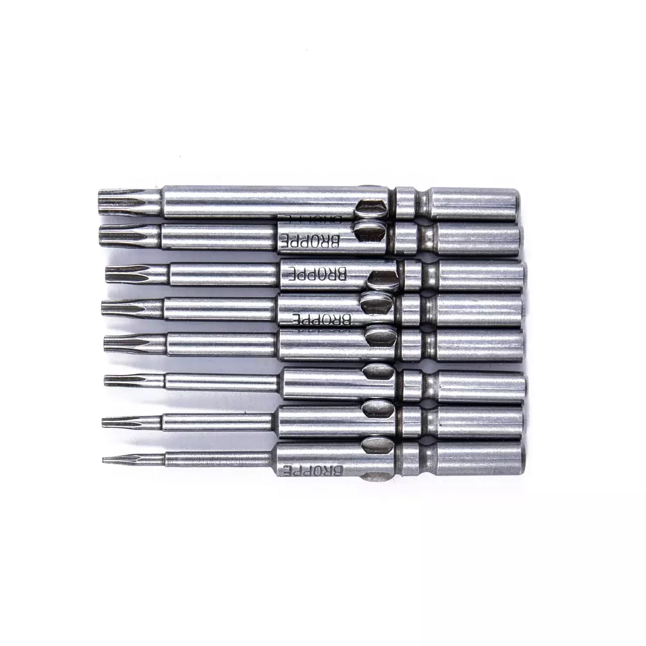 Zestaw 8 bitów HIOS H5(∅5) Torx T5-T20 - 60mm