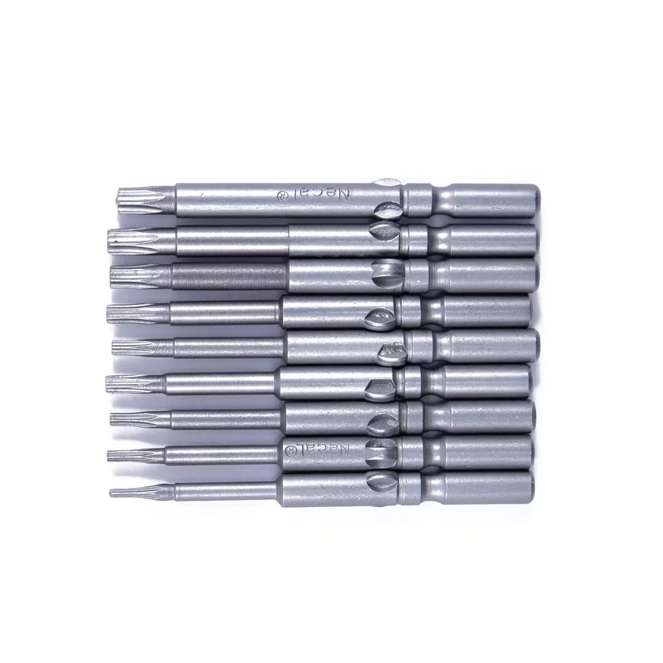 Zestaw 9 bitów HIOS H5(∅5) Torx T5-T25 - 60mm