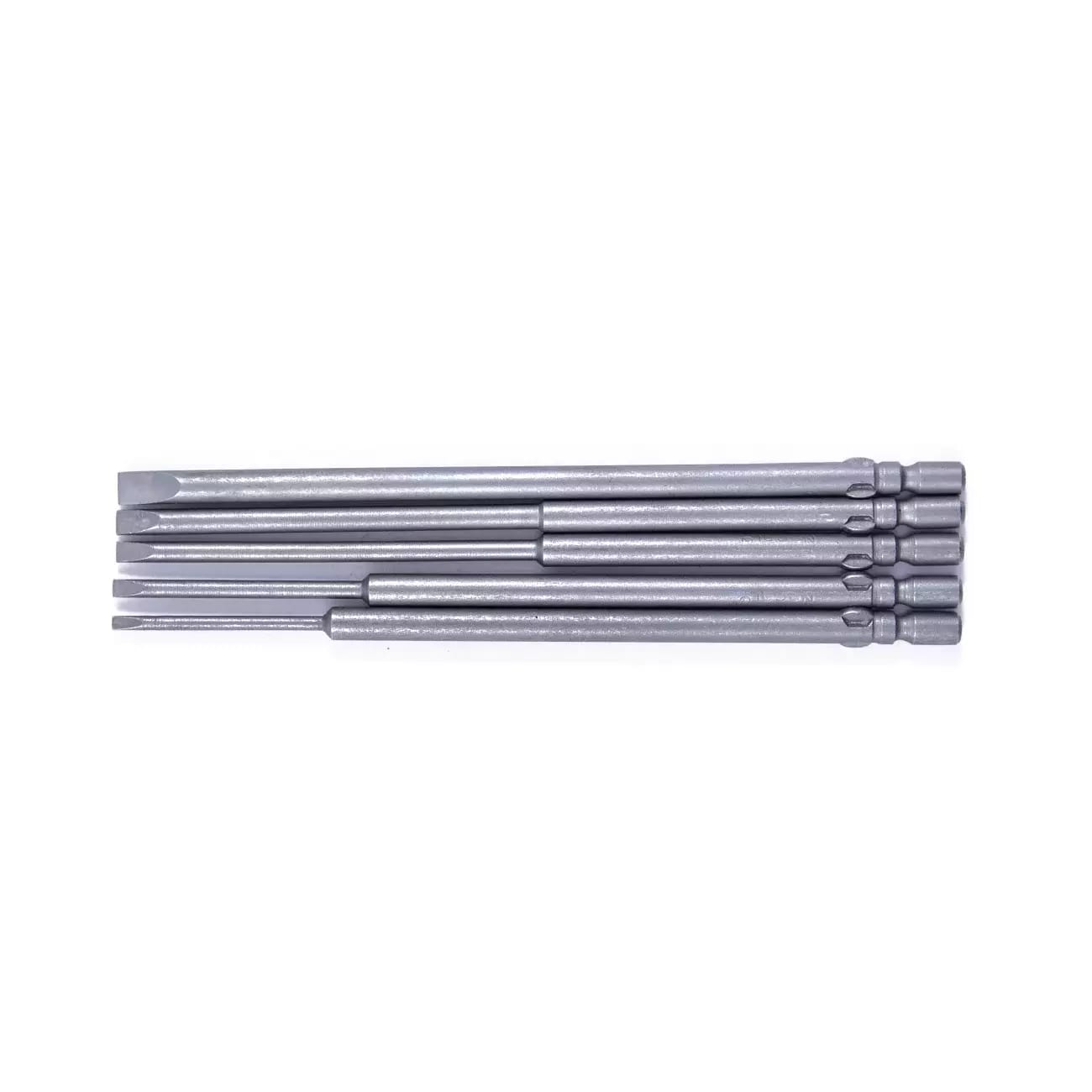 Zestaw 5 płaskich bitów HIOS H4(∅4) 4-1,6mm - 100mm
