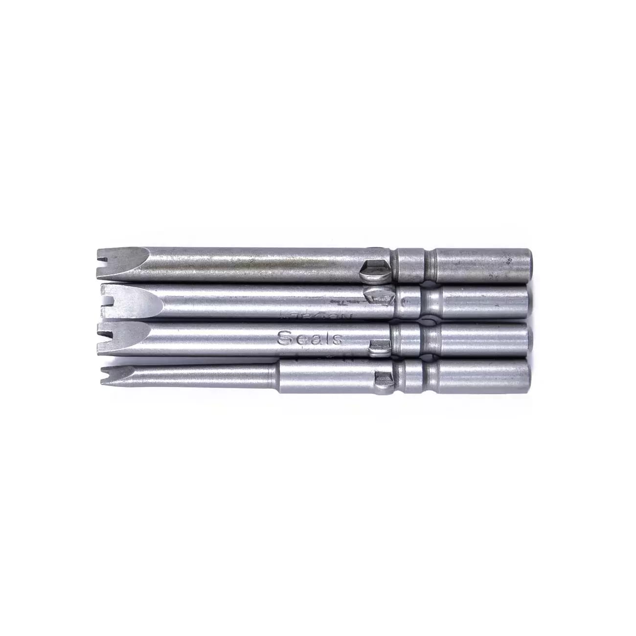 Zestaw 4 płaskich bitów zabezpieczających HIOS H5(∅5) U5 U6 U7 - 60mm