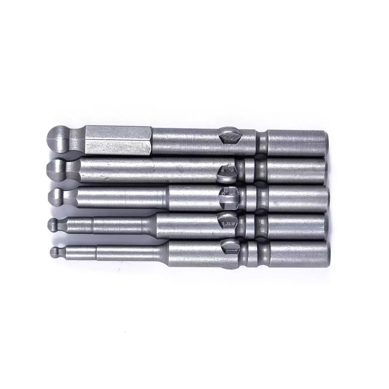 Zestaw 5szt HIOS H6(∅6) z łbem imbusowym okrągłym PH2 - 60mm